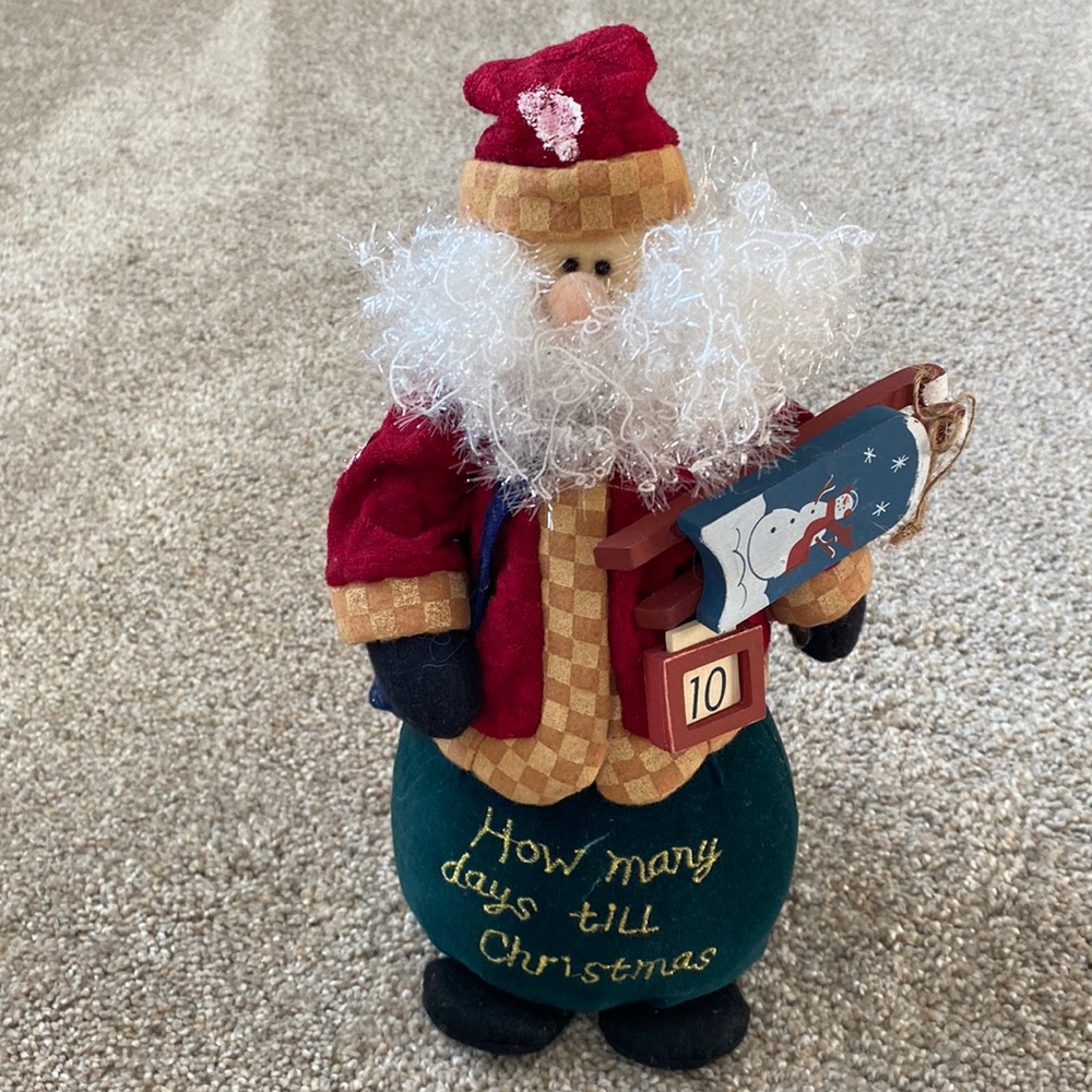 Santa Christmas Countdown